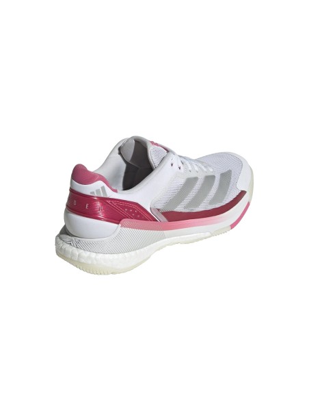 Adidas Crazyquick Padel Weiss Jp9588 Damen
